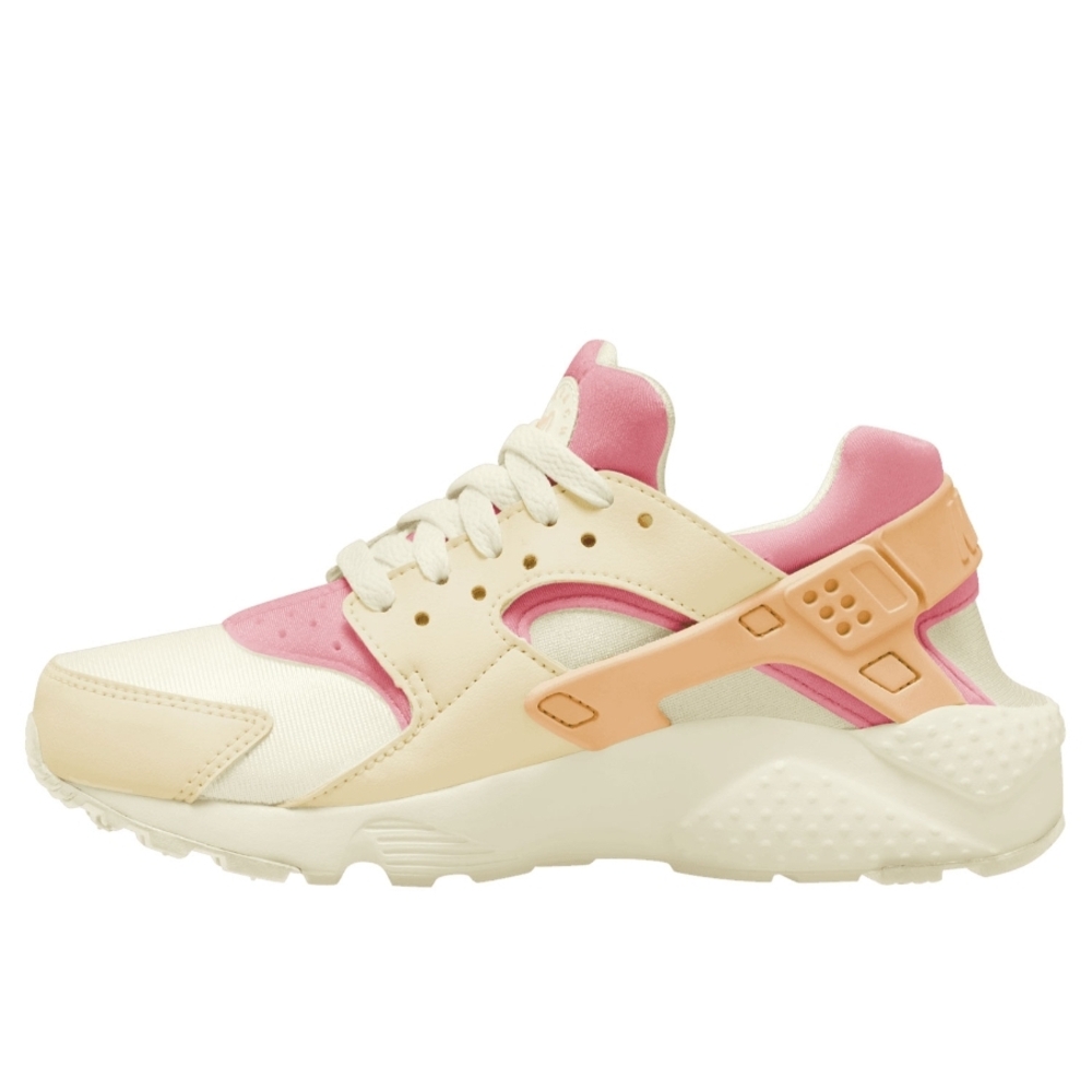Nike Cream and Pink Sneakers